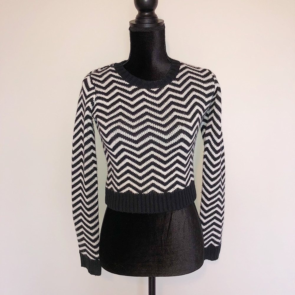 Pacsun cropped sweater